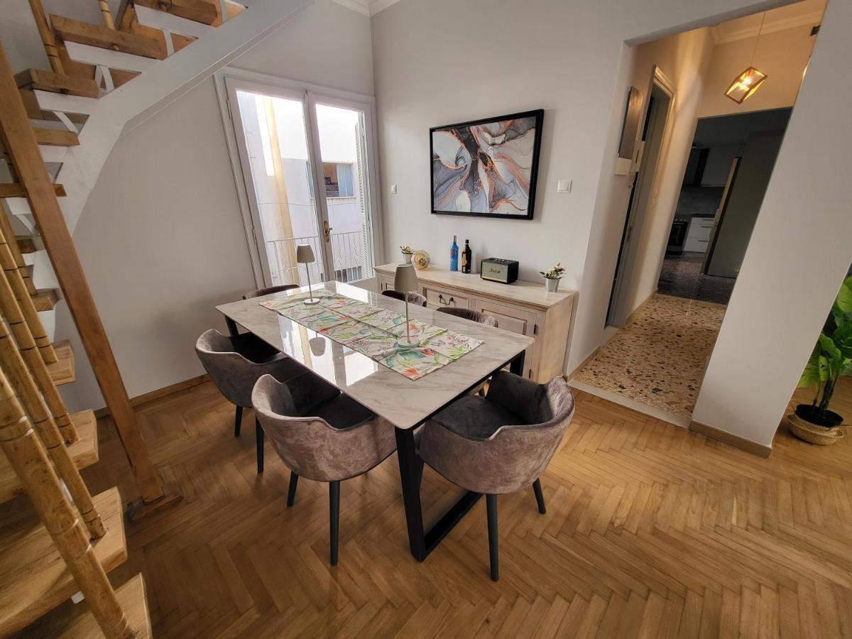 Maria'S Maisonette Athen Eksteriør bilde